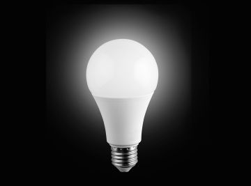 Noas 9W E27 Duylu Led Ampül Beyaz Işık YL95-9011