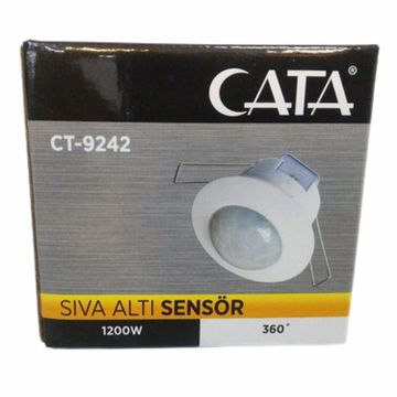 Cata 360 Derece Sıva Altı Sensör ct-9242