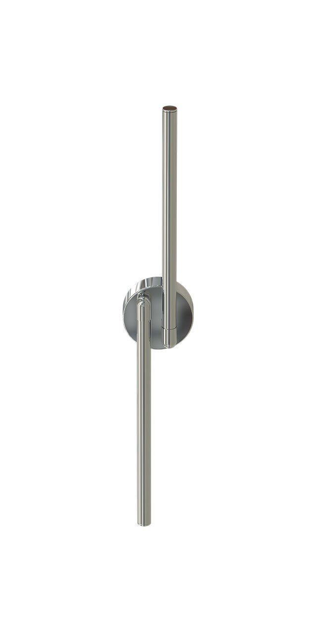 Goya 12W Şaşırtma Dekoratif Çift Yönlü Duvar Aplik Armatür 70CM GY 4209 Krom