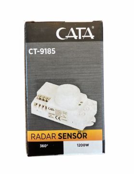 Cata Radar Hareket Sensör ct-9185