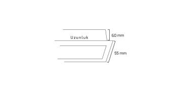 Goya 34 Watt Samsung Ledli Dekoratif Sıva Altı Linear Armatür 122CM GY 8020-120