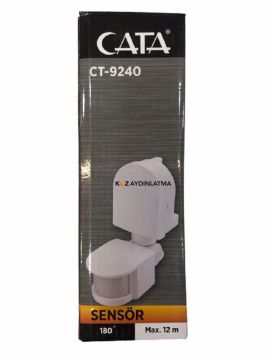 Cata 180 Derece Hareket Sensörü ct-9240