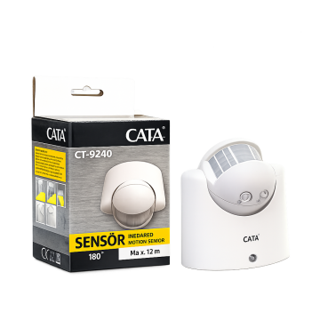Cata 180 Derece Hareket Sensörü ct-9240