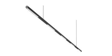 Goya 25 Watt Samsung Ledli Dekoratif Sarkıt Linear Armatür 180CM GY 8012-2 4000K (Natural Işık) - Beyaz - Askılı