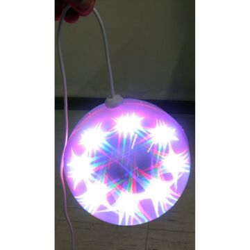 Sarkıt Animasyonlu Renkli Led Yılbaşı Süsü 1 Metre SNC-712
