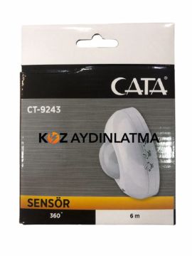 Cata 360 Derece Hareket Sensörü ct-9243