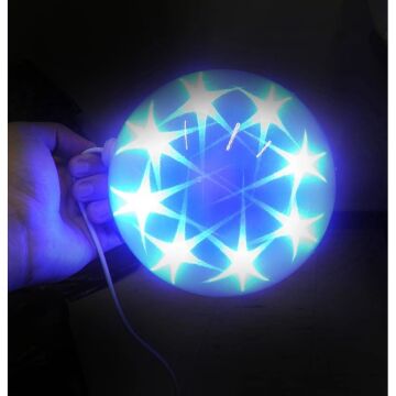 Sarkıt Animasyonlu Renkli Led Yılbaşı Süsü 1 Metre SNC-712