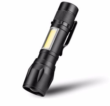 Cata 3 Fonksiyonlu Şarj Edilebilir Ledli El Feneri CT-8024