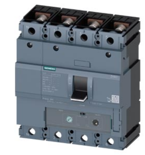 Siemens 175-250a 4 Kutuplu Termik Ayarlı Kompakt Güç Şalteri 3VA1225-4EF42-0AA0