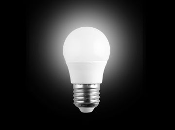 Noas 6W E27 Duylu Top Led Ampül Beyaz Işık YL95-0701-T