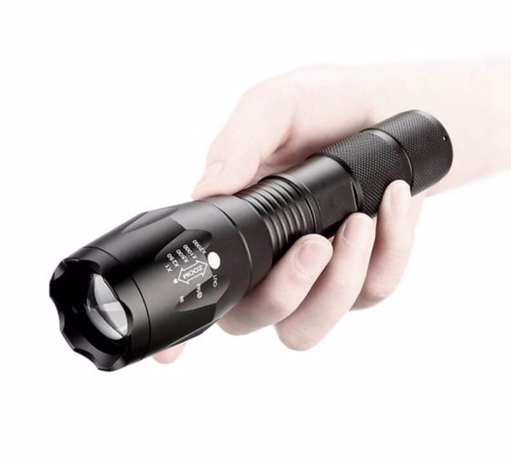 Cata Şarj Edilebilir Ledli El Feneri CT-8025