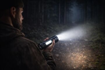 Cata Atak 9 Fonksiyonlu Şarj Edilebilir Ledli El Feneri CT-8025