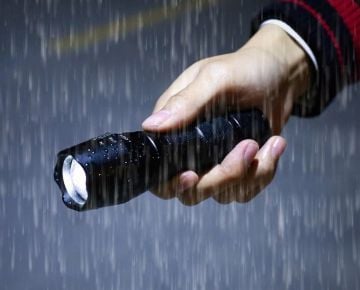 Cata Şarj Edilebilir Ledli El Feneri CT-8025