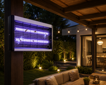 hLite Elektrikli Sinek Öldürücü 2x10W UV Işık HLT 404210