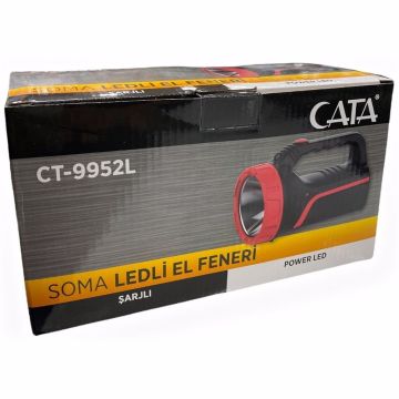 Cata Some Şarjlı Ledli El Feneri CT-9952