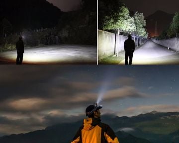 Cata Şarj Edilebilir Mir Led Kafa Feneri CT-9120