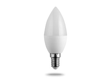 Noas 7W E14 Duylu Buji Led Ampül Beyaz Işık YL96-0701-B