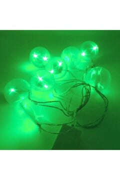 Sarkıt Animasyonlu Renkli Küre Led Yılbaşı Ağaç Süsü 3 Metre Noel Küre Animasyonlu Yılbaşı Süsü SNC-716