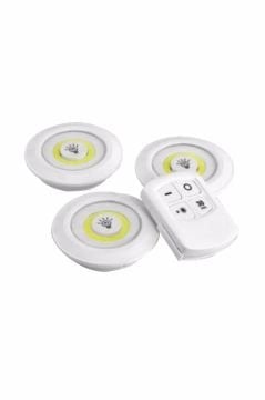 Cata Kablosuz Kumandalı Led Kabin Aydınlatma 3 Lü Set CT-5182