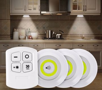 Cata Kablosuz Kumandalı Led Kabin Aydınlatma 3 Lü Set CT-5182