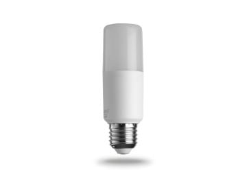 Noas 8W E27 Duylu Pil Led Ampül Beyaz Işık YL95-0701-P