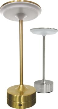 Cata Toronto Şarjlı Dokunmatik Masa Lambası 3 Renk Yanma Modlu Gold Renk CT-8438