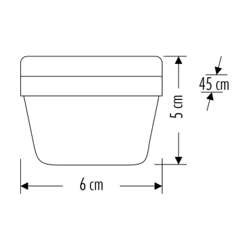 Cata Tuna 6W Şarj Edilebilir Led Işıldak CT-9960