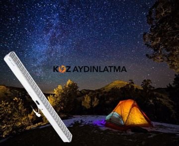Cata 90 Ledli 9W Şarj Edilebilir Led Işıldak CT-9990