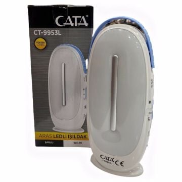 Cata Aras 60 Ledli Dimmerli Led Işıldak CT-9953