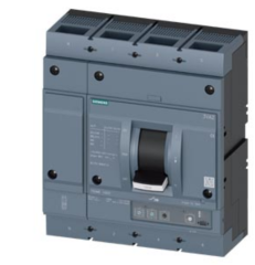 Siemens 400-1000a 4 Kutuplu Termik Ayarlı Kompakt Güç Şalteri 3VA2510-5HL42-0AA0