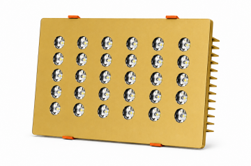 Dikdörtgen Kuyumcu Led Spot Armatürü 54W 30 Lens Sıva Altı 3000K + 6000K Gold Fırın Boya