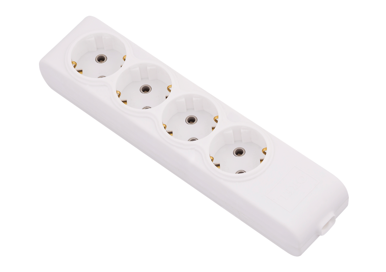 Orel Dörtlü Grup Priz Topraklı Klemensli 1240