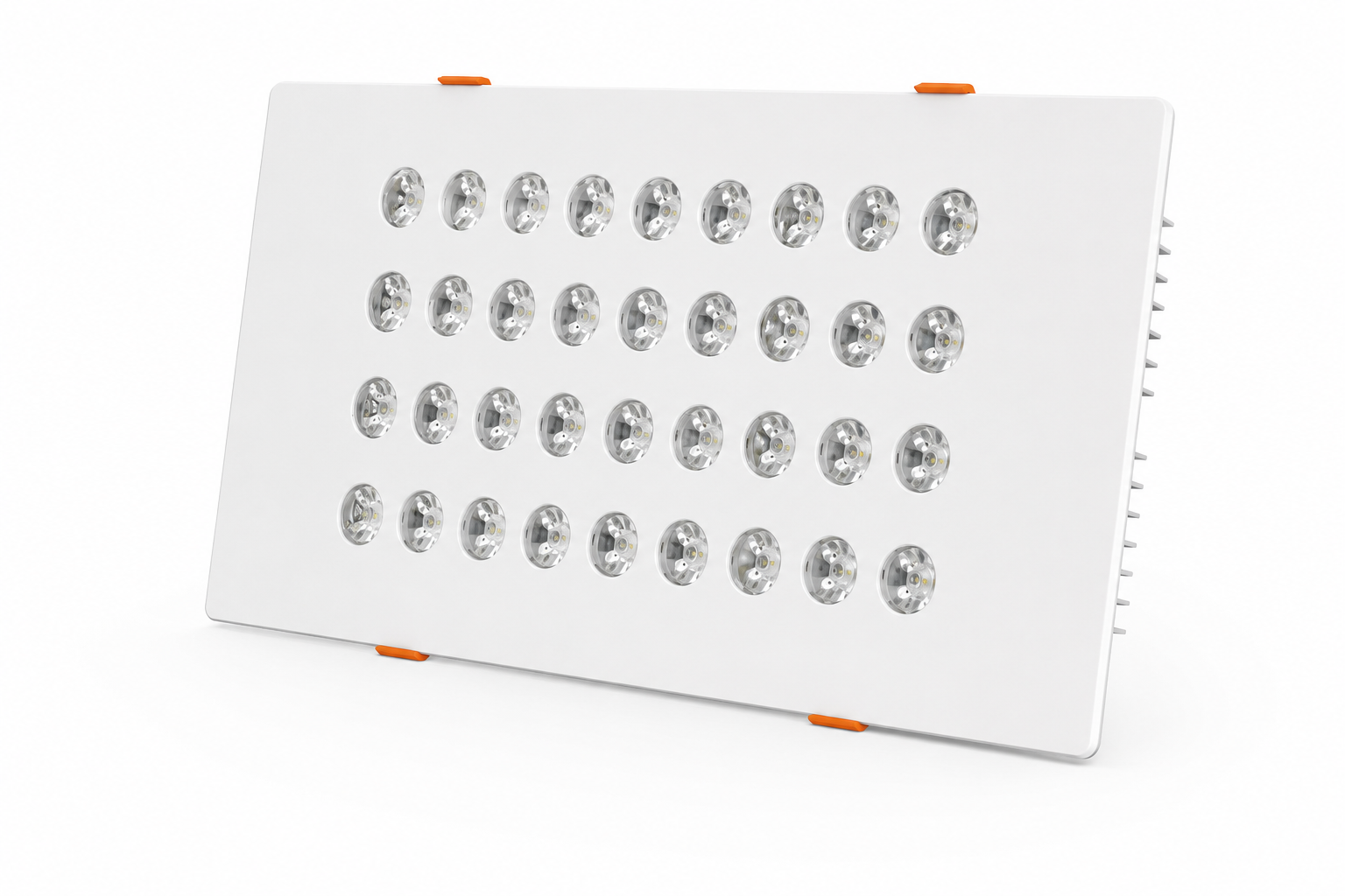 Dikdörtgen Kuyumcu Led Spot Armatürü 65W 36 Lens Sıva Altı 3000K + 6000K