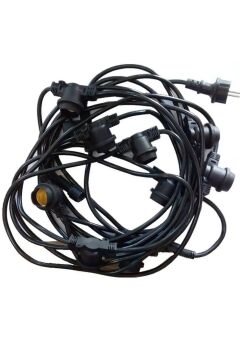 Carnaval Sarkıt Eklenebilir Dış Mekan Sarmaşık Yılbaşı Ağaç ve Bahçe Aydınlatma E27 Duylu SNC-720