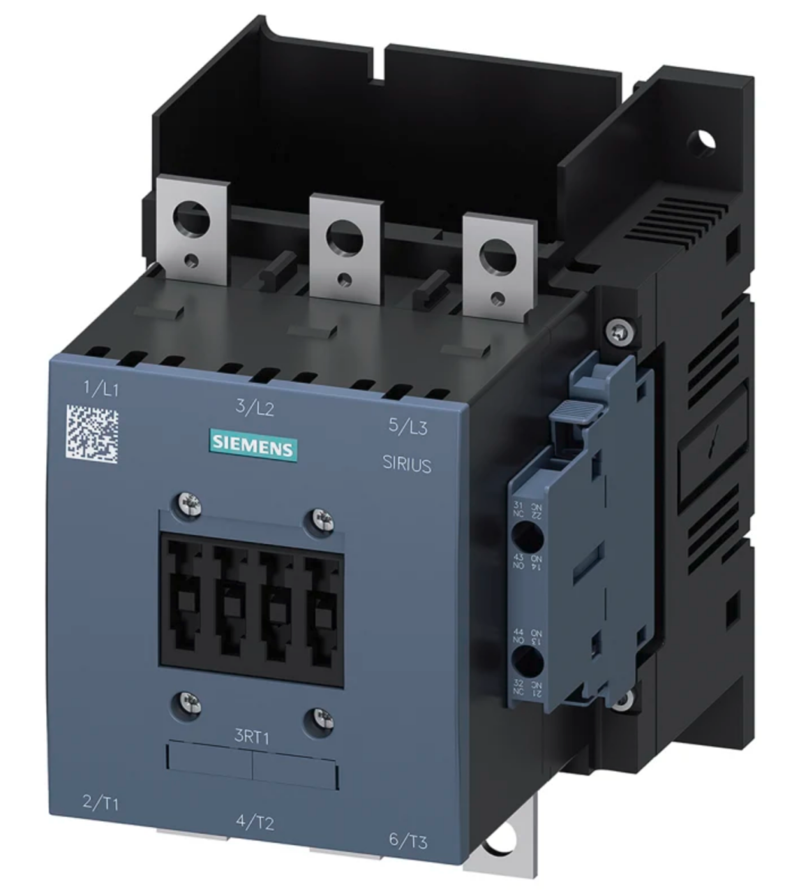 Siemens 300A 160kW AC/DC Sirius Kontaktör 3RT1066-6AP36