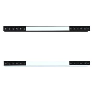 Samsung Ledli Sıva Üstü Mercekli Led Lineer Armatür 3x4 Cm Profil 280 Cm Linear Aydınlatma