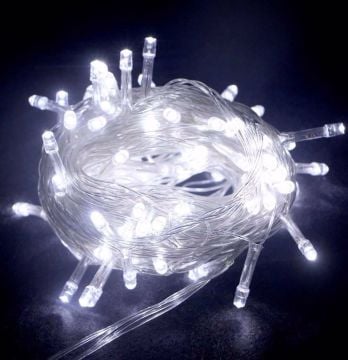 Cata 10 Metre Eklenebilir Süsleme 100 Ledli 10 Led Flashlı ct-8504