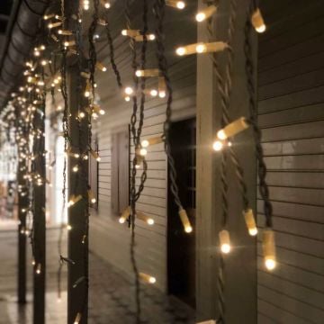 Cata 10 Metre Eklenebilir Süsleme 100 Ledli 10 Led Flashlı ct-8504