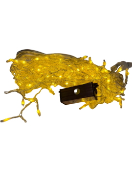 Cata 3 Metre Eklenebilir Animasyonlu Flaşlı Saçak Yılbaşı Süsleme ct-8504