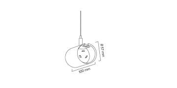 Goya Linear Armatür Ek Aparatı GY 8093