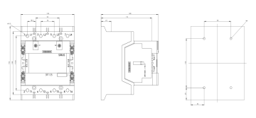 Siemens 115A AC/DC Dört Kutuplu Sirius Kontaktör 3RT1355-6AP36