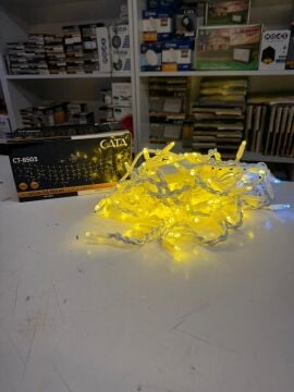 Cata 2 Metre 100x80x60 Cm Saçak Süs Dış Mekan Flashlı Perde Süsleme CT-8503