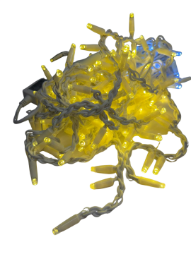 Cata 2 Metre 100x80x60 Cm Saçak Süs Dış Mekan Flashlı Perde Süsleme CT-8503