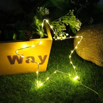 Led Hortum Yıldız Dış Mekan Bahçe Yılbaşı Süsleme SNC-801