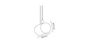 Goya Linear Armatür Enerji Girişi Aparatı GY 8094
