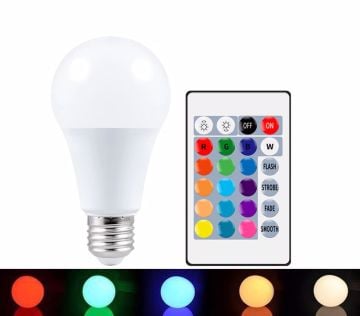 Noas 9W RGB Ampül Kumandalı YL95-9029