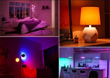 Noas 9W RGB Ampül Kumandalı YL95-9029