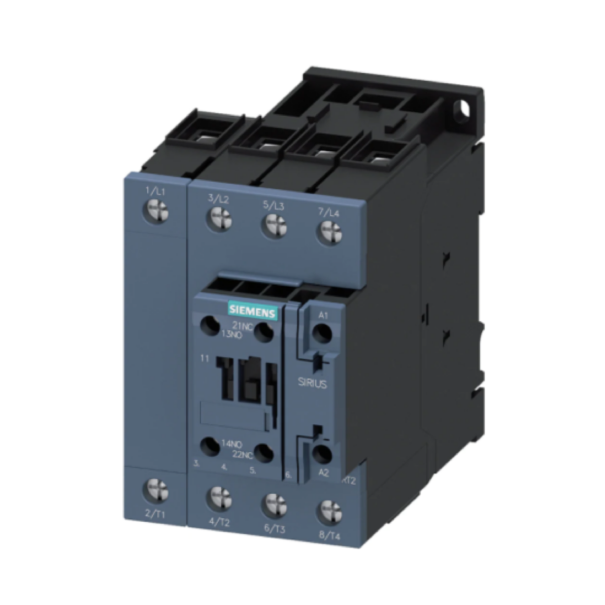 Siemens 110A AC/DC Dört Kutuplu Sirius Kontaktör 3RT2337-1AP00