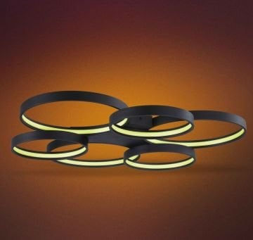 Bubbles Modern Led Avize Sarkıt Linear Aydınlatma Sarkıt Lineer Avize