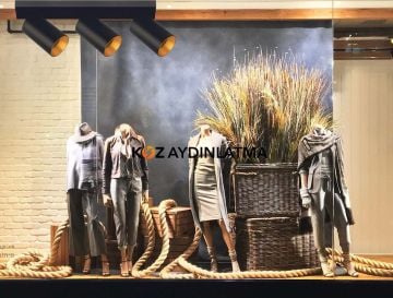 Cata Urartu Siyah Gold Sıva Üstü Dekoratif Spot Armatür ct-5429
